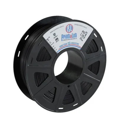 Filamento PETG Preto 1,75mm 1Kg PrintaLot