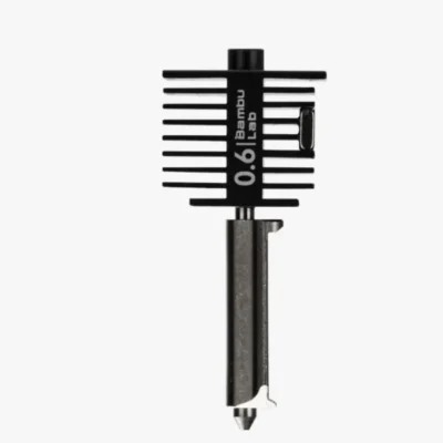 BAMBU LAB - HOTEND COM BICO DE 0,6 MM - AÇO ENDURECIDO SÉRIE A1
