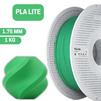 BAMBU PLA LITE-VERDE- COM CARRETEL REUTILIZAVEL BAMBU