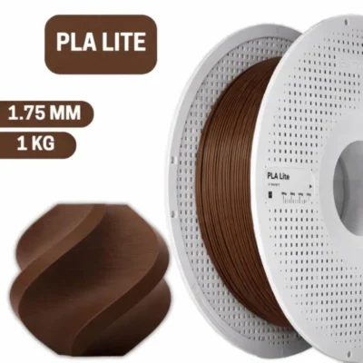 BAMBU PLA LITE-MARROM- COM CARRETEL REUTILIZAVEL BAMBU