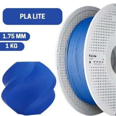 BAMBU PLA LITE-AZUL- COM CARRETEL REUTILIZAVEL BAMBU