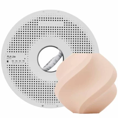 BAMBU PLA LITE-BEGE- COM CARRETEL REUTILIZAVEL BAMBU