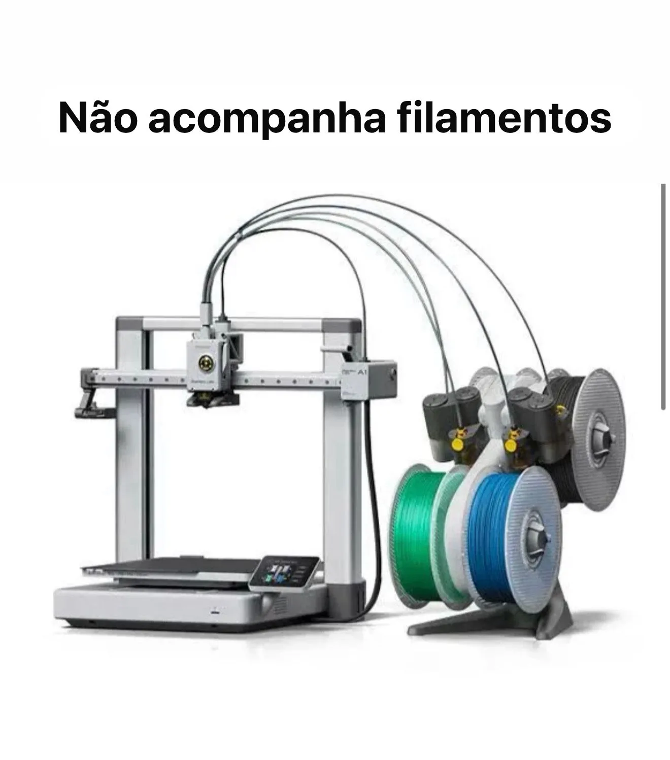 IMPRESSORA 3D A1 COMBO – BAMBU LAB