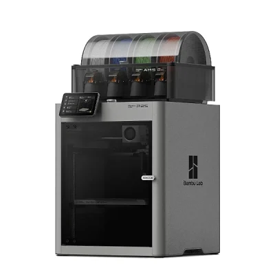Impressora 3D - Bambu Lab P2S (127V) + AMS 2 (Combo)