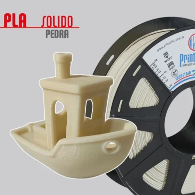 Filamento PLA Pedra 1,75mm 1Kg PrintaLot