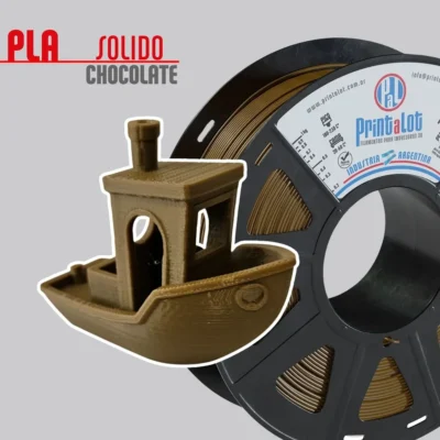 Filamento PLA Chocolate 1,75mm 1Kg PrintaLot
