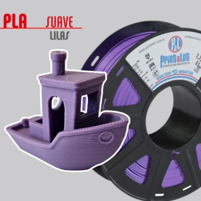 Filamento PLA Lilas 1,75mm 1Kg PrintaLot