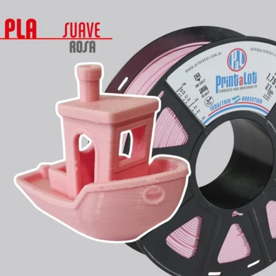 Filamento PLA Rosa claro 1,75mm 1Kg PrintaLot
