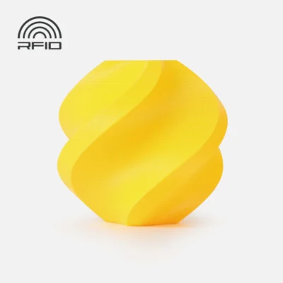 REFIL FILAMENTO BAMBU LAB PLA LITE AMARELO