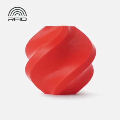 REFIL FILAMENTO BAMBU LAB PLA LITE VERMELHO