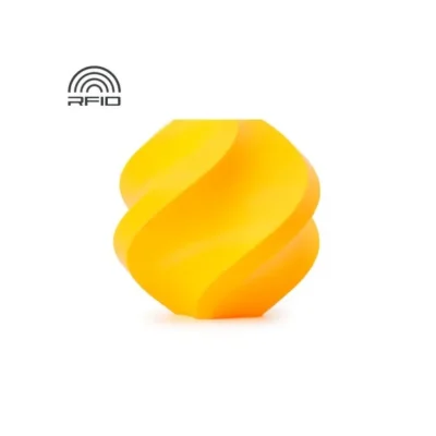 REFIL FILAMENTO BAMBU LAB PLA LITE AMARELO GIRASSOL