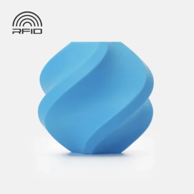 REFIL FILAMENTO BAMBU LAB PLA LITE AZUL CIANO