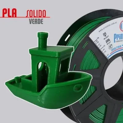 Filamento PLA VERDE 1,75mm 1Kg PrintaLot