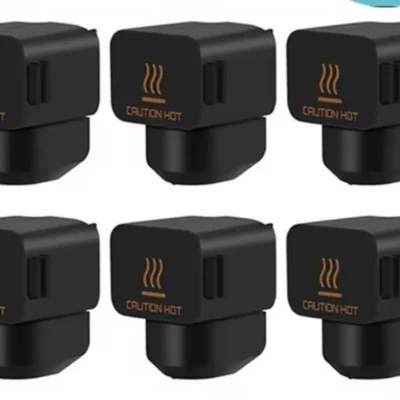 CAPA DE SILICONE HOTEND - A1 MINI/A1 - 3 UNIDADES