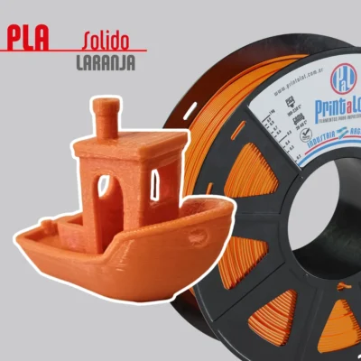 Filamento PLA LARANJA 1,75mm 1Kg PrintaLot