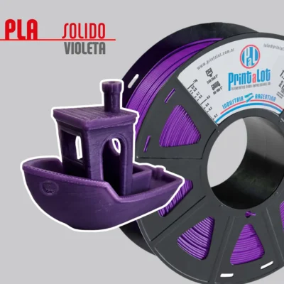 Filamento PLA VIOLETA 1,75mm 1Kg PrintaLot