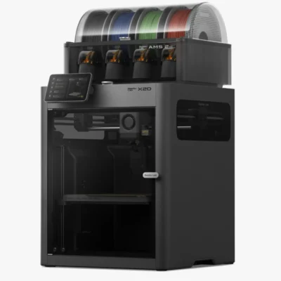 Impressora 3D BambuLab X2D + AMS 2 PRO (COMBO)-127v