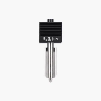 HOTEND ALTO FLUXO COM BICO DE ACO ENDURECIDO 0.4MM BAMBU LAB PARA H2D,P2S, H2S, H2D PRO,H2CC,XD2