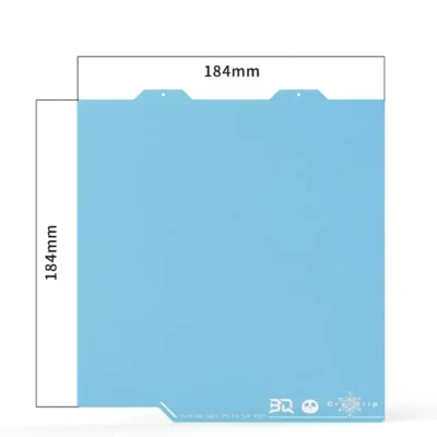 Placa fria para bambu lab A1 mini 184x184x184 mm