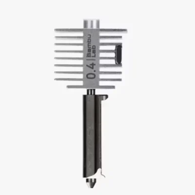 Hotend com bico de aço inoxidável – 0,4 mm