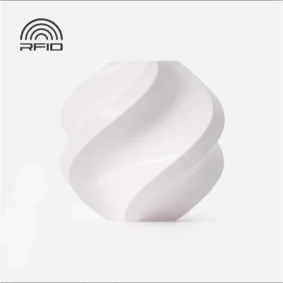 REFIL FILAMENTO BAMBU LAB PLA LITE BRANCO