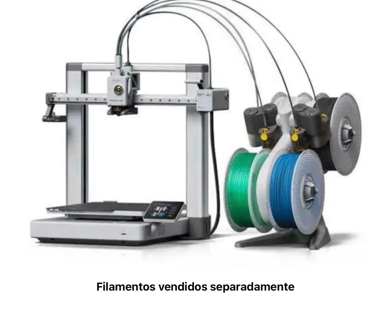 IMPRESSORA 3D BAMBU LAB - A1 COMBO