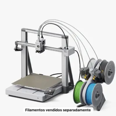 Impressora 3D – A2L Combo – 110V - Bambu Lab