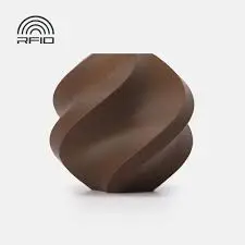 REFIL FILAMENTO BAMBU LAB PLA LITE COCOA BROWN