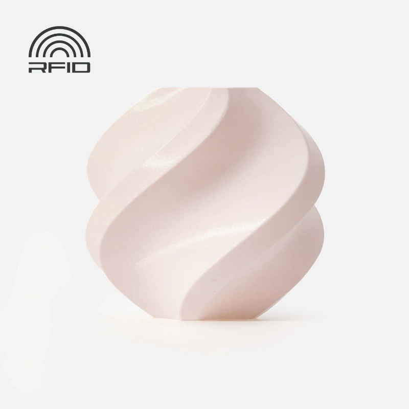 REFIL FILAMENTO BAMBU LAB PLA LITE MATTE BEGE